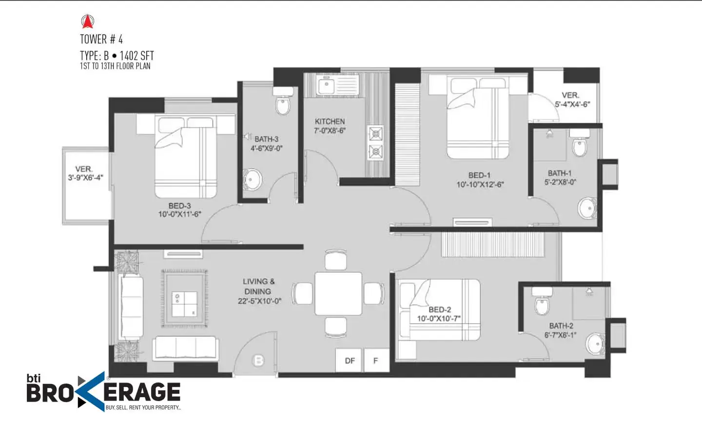 ready flat for sale in uttara