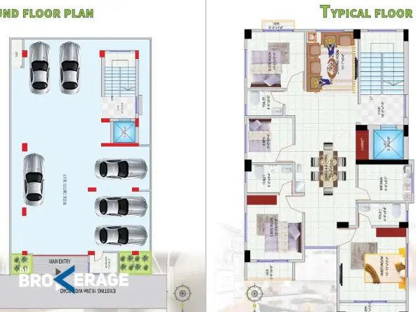 1500 sft flat is ready for sale in Uttara