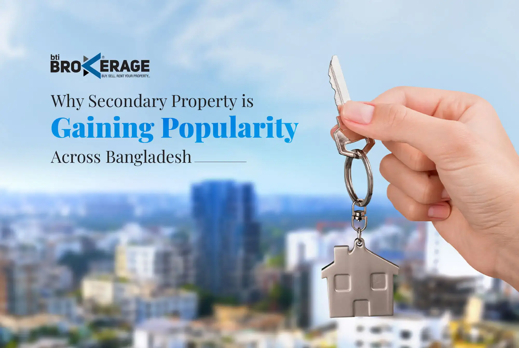 Secondary Property is Gaining Popularity